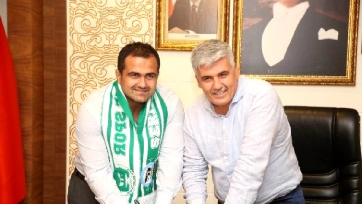 Başpehlivan Mehmet Yeşil Yeşil, Serik Belediyesi\'nde