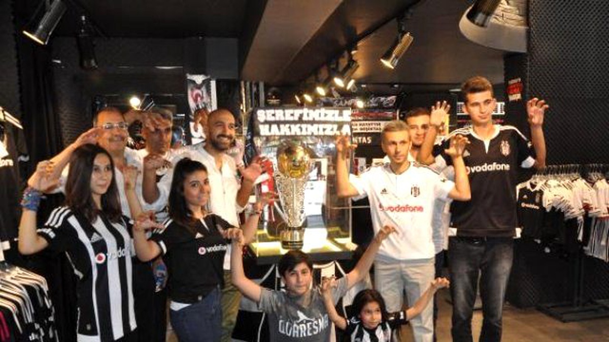 Beşiktaş\'ın Şampiyonluk Kupası Gaziantep Kartal Yuvası\'nda