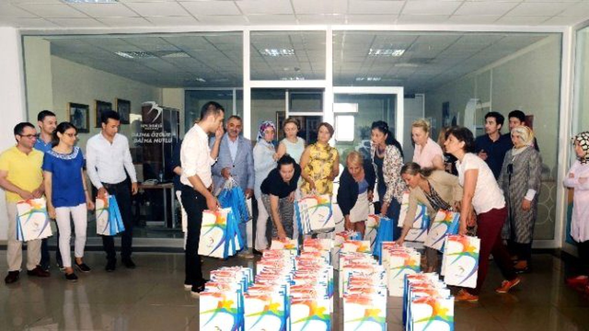Beylikdüzü\'nün Çocukları Bayrama Hazır