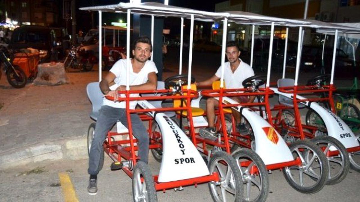 Bisikletle Transfer Parasını Çıkaracak