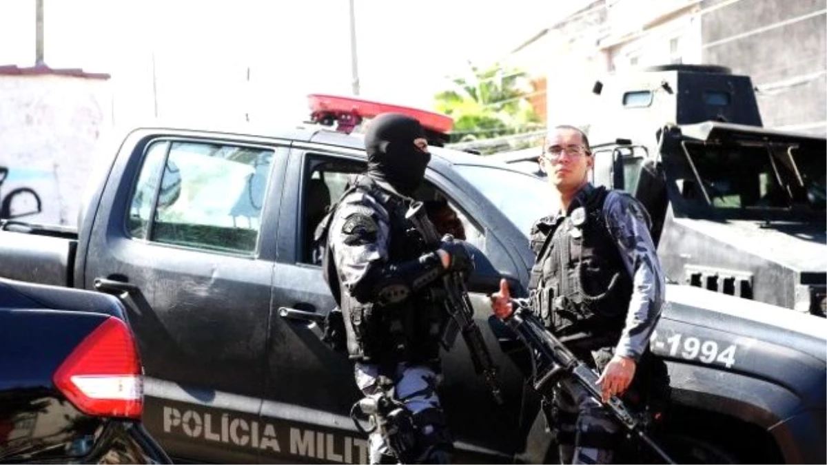 Brezilya\'da Firari Operasyonu: 10 Ölü