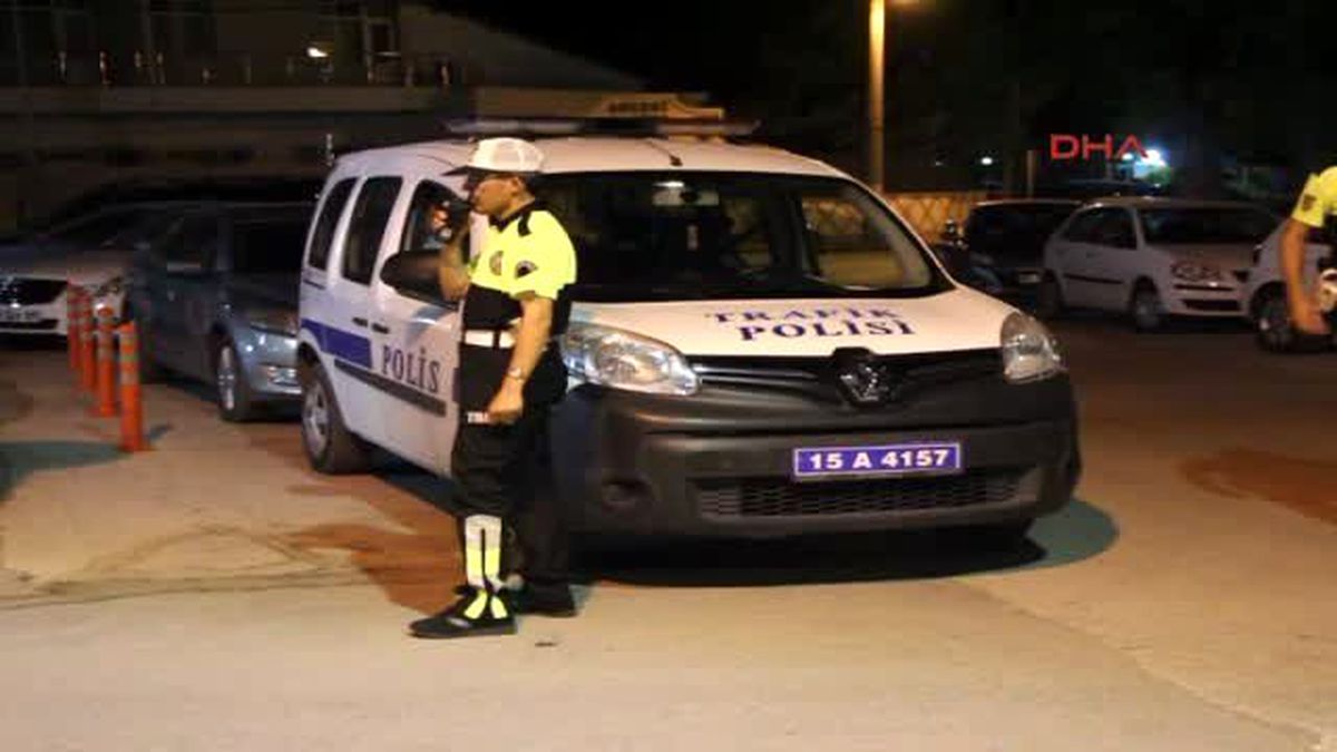 Burdur\'da Sivil Trafik Ekibi Uygulaması