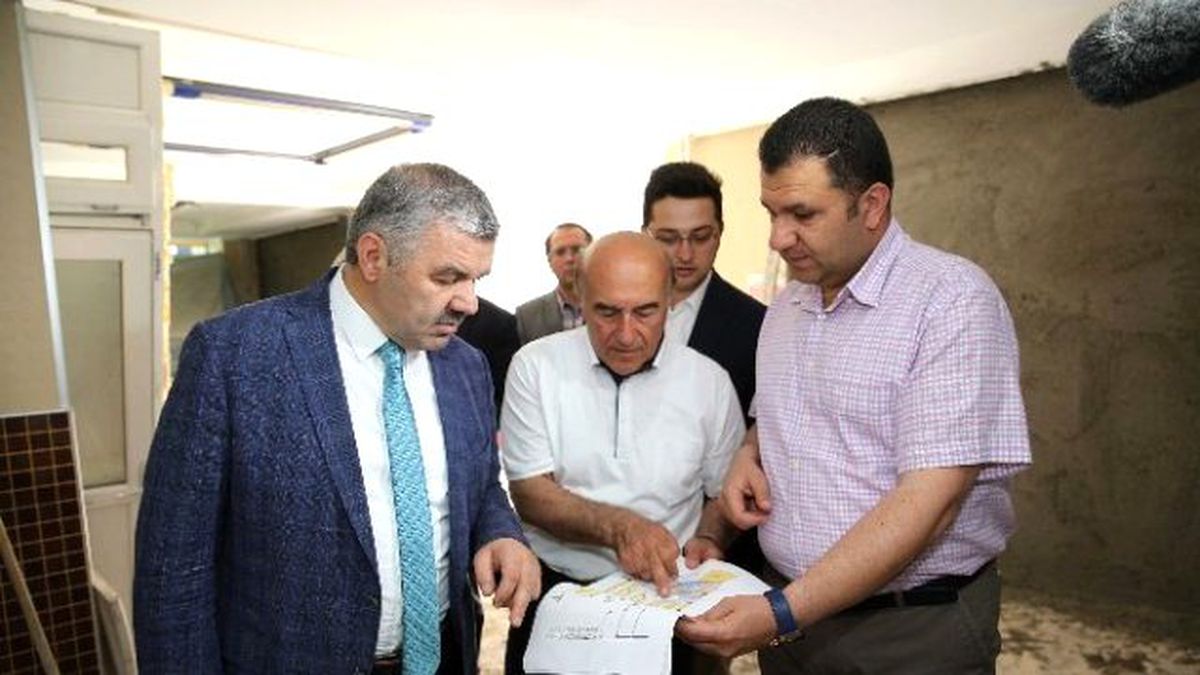 Büyükşehir 800 Kişilik Kütüphane Yapıyor