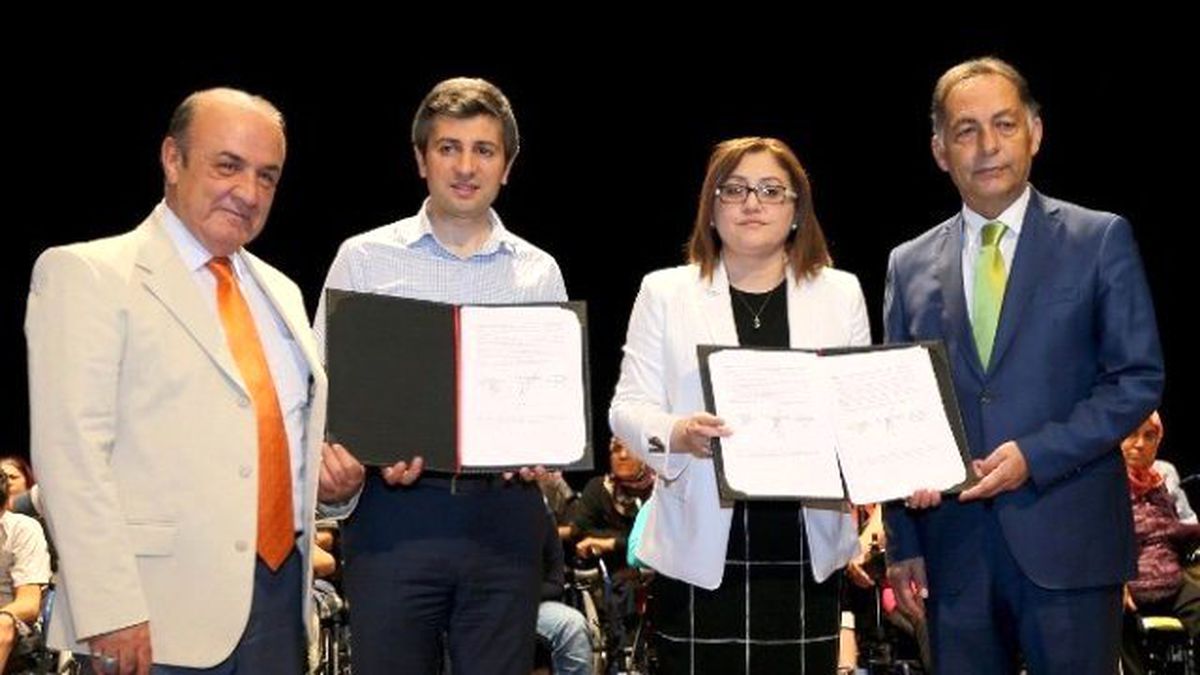 Büyükşehir\'den Engellilere Medikal Malzeme Desteği