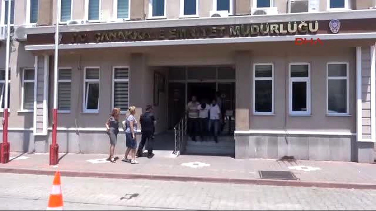 Çanakkale\'de Telefon Dolandırıcılığına 3 Gözaltı