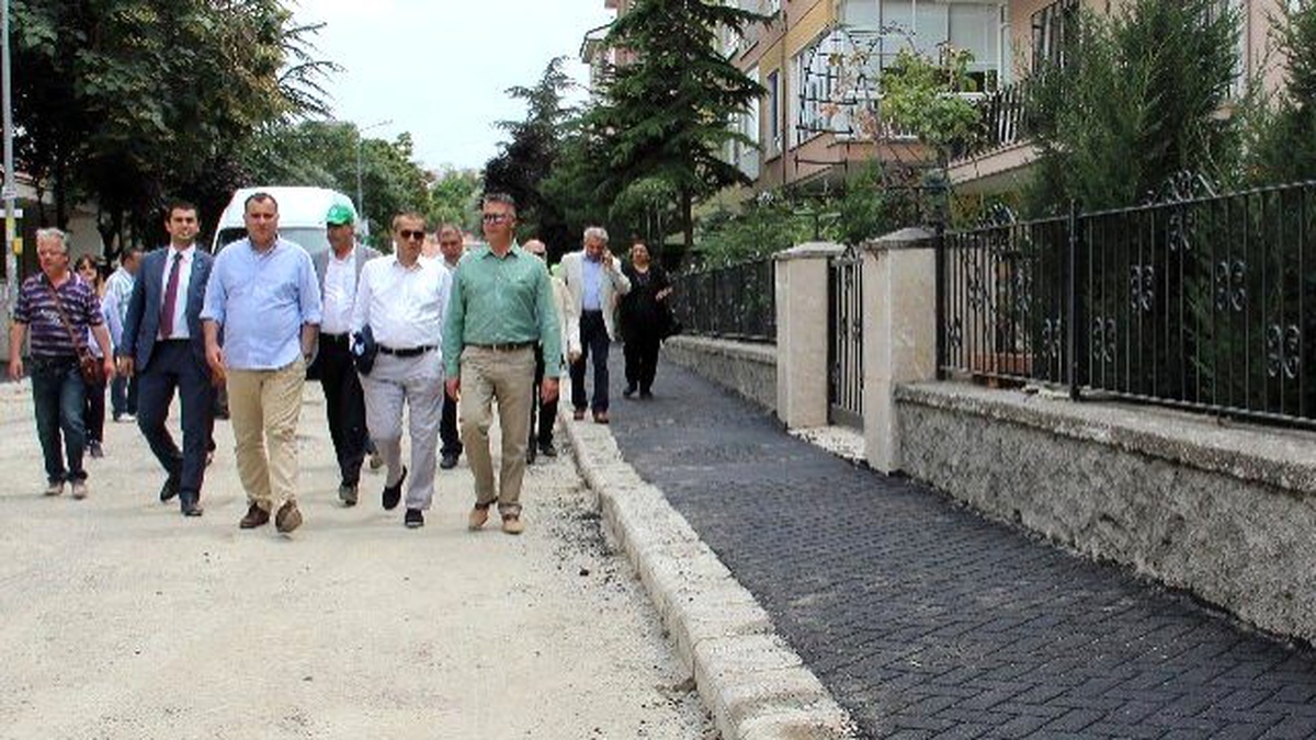 Çankaya Belediye Başkanı Taşdelen Sahaya Çıktı