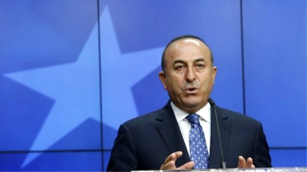Çavuşoğlu: "Terör Örgütleri Konusunda Çifte Standart Görüyoruz"