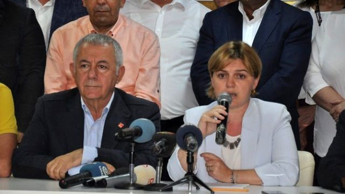 CHP Genel Başkan Yardımcısı Selin Sayek Böke Açıklaması