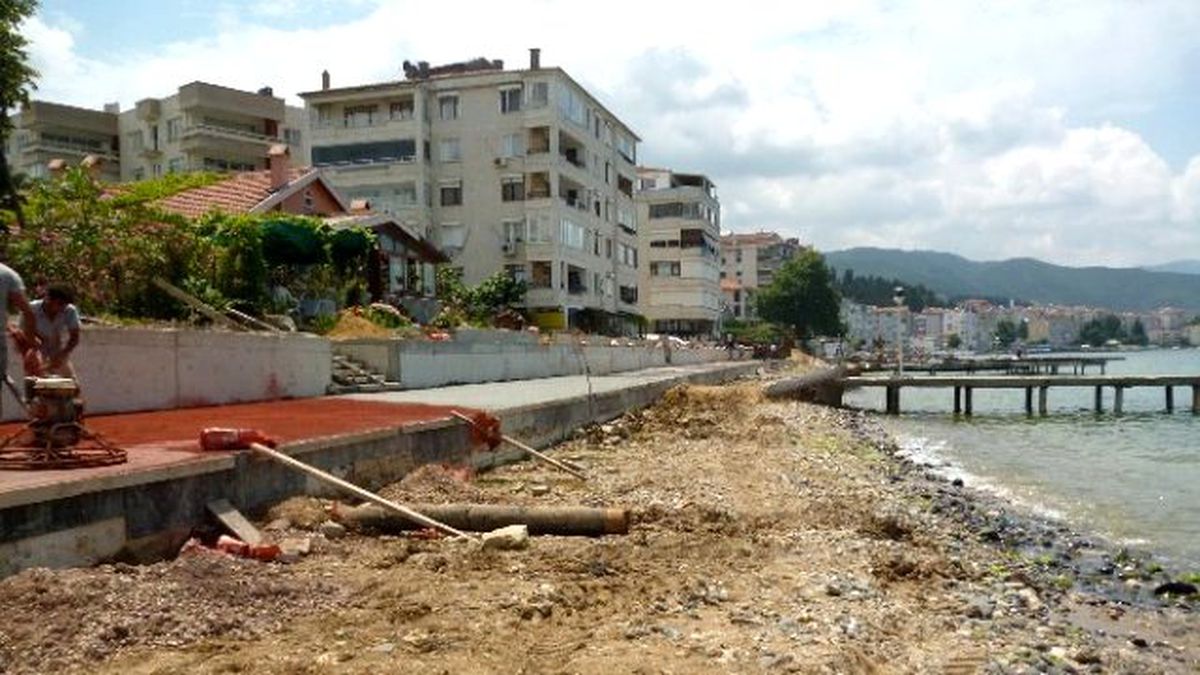 Çınarcık Sahili Halka Açıldı