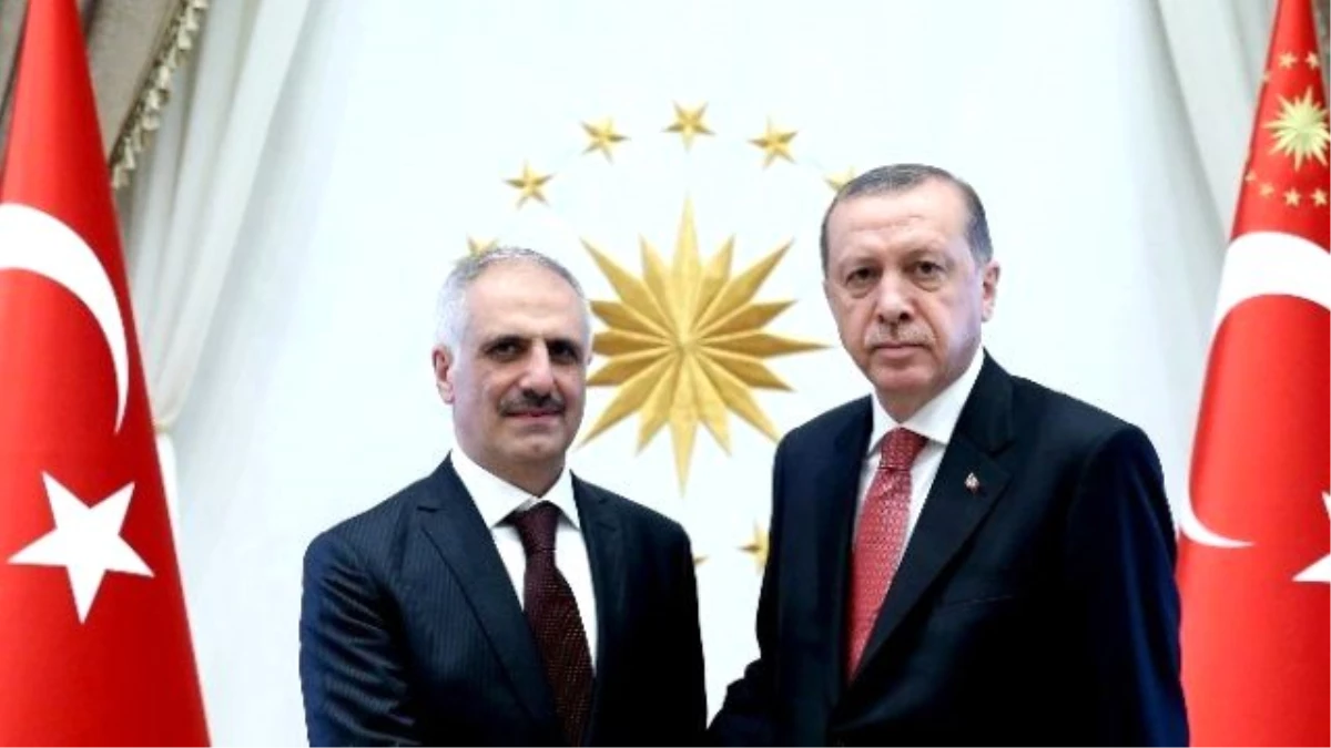 Cumhurbaşkanı Erdoğan, Hazine Müsteşarı Çelik\'i Kabul Etti