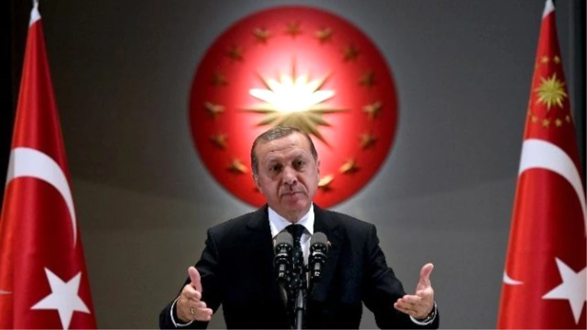 Cumhurbaşkanı Recep Tayyip Erdoğan Açıklaması