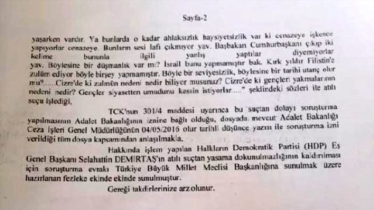 Demirtaş İfadeye Çağrıldı (2)