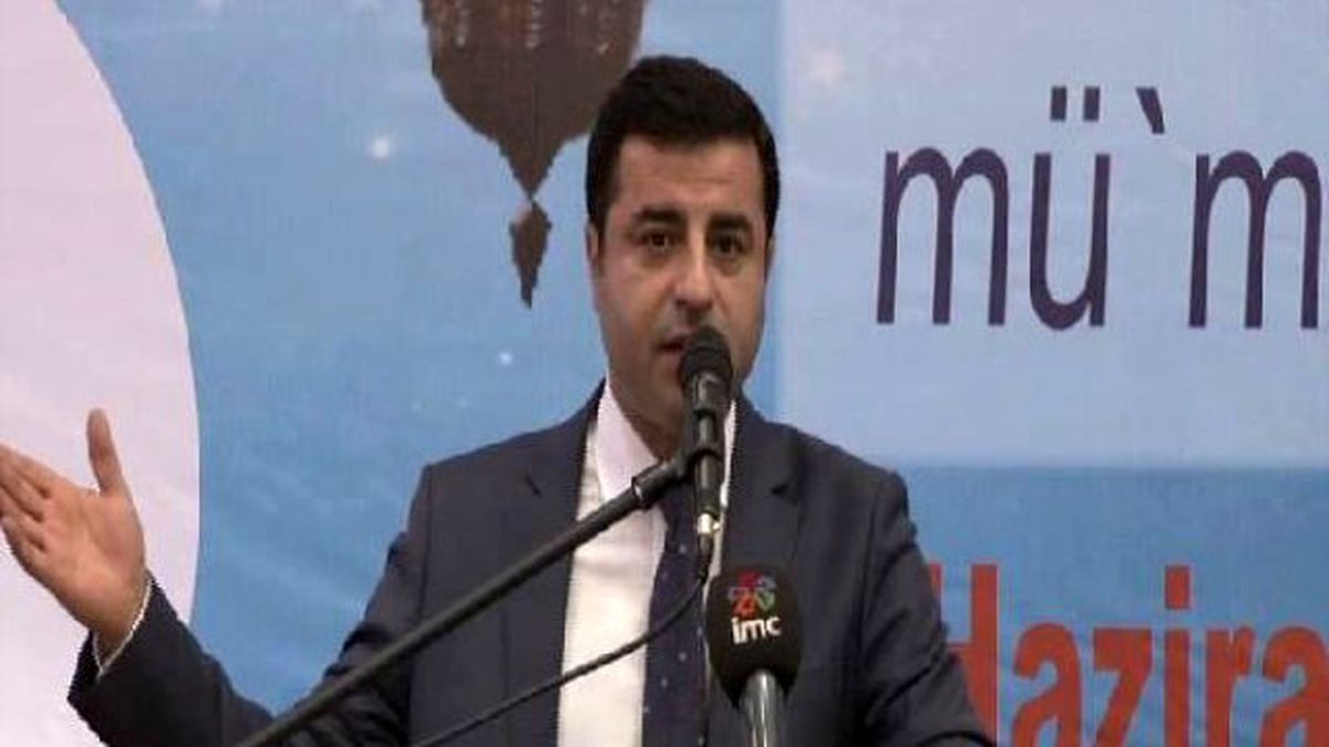 Demirtaş, Partisinin İftarında Konuştu