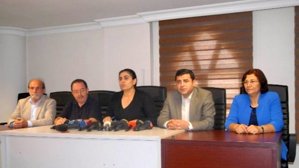 Demirtaş\'tan \'Kayyum\' Açıklaması