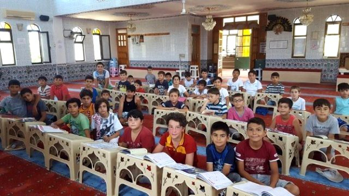 Didim İlçe Müftüsü Taşçı\'dan Yaz Kuran Kurslarına Ziyaret