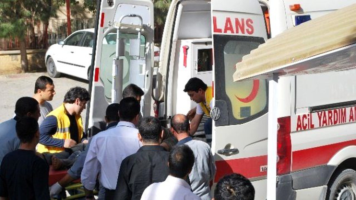 Elektrik Akımına Kapılan Bir Kişi Ağır Yaralandı