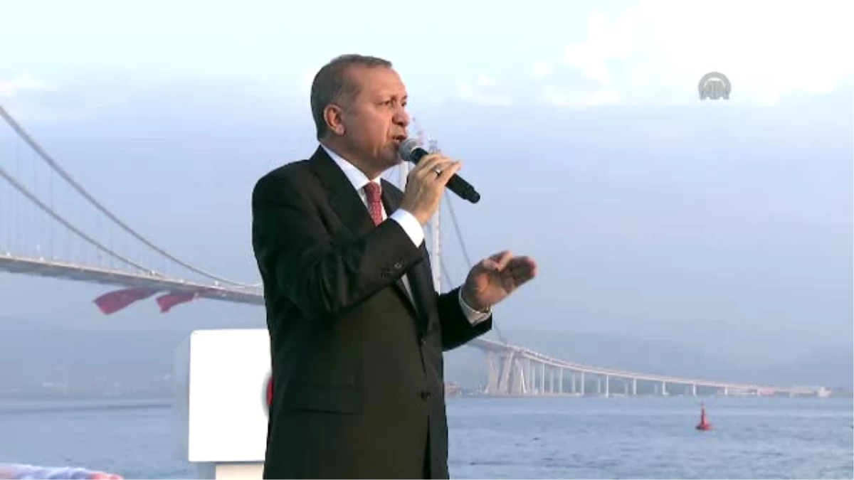 Erdoğan: "Bize Dost Olarak Yaklaşan Herkesin En Büyük Dostu Olmayı Sürdüreceğiz."
