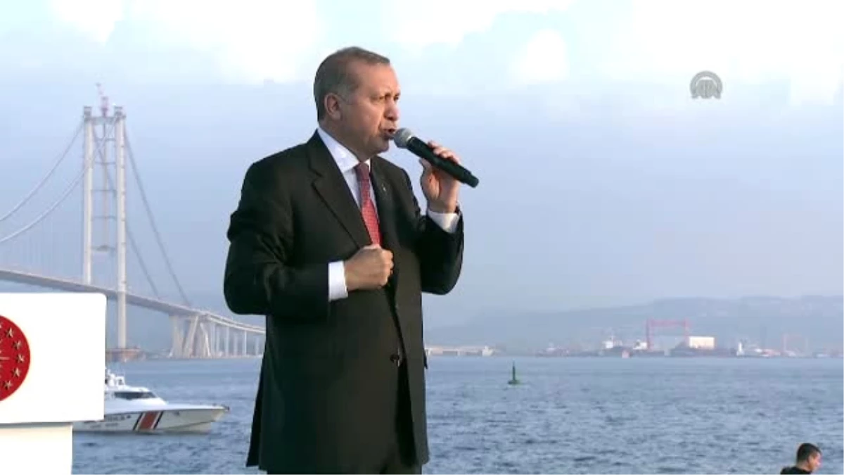 Erdoğan: "Bunlar Sadece Can Alsınlar, Kandan Beslensinler. Dertleri Bu"