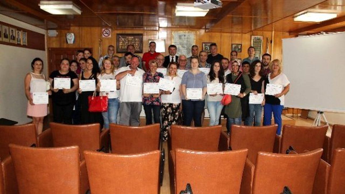 Eto\'da Kosgeb Girişimci Adaylarına Sertifikaları Törenle Dağıtıldı