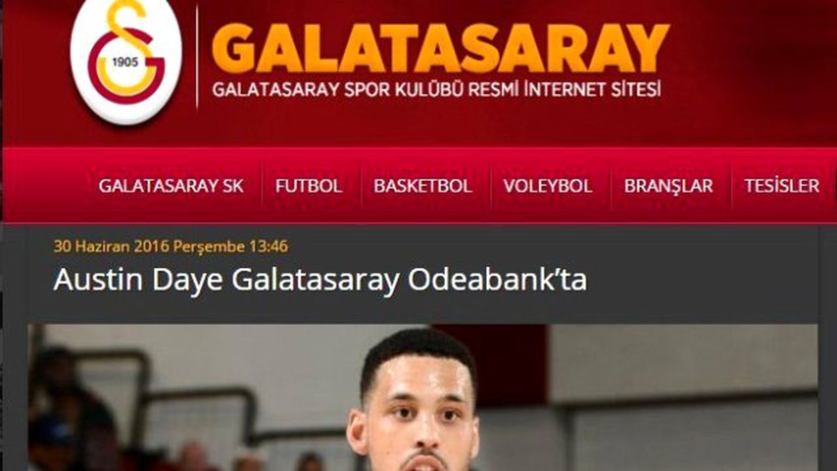 Galatasaray Odeabank\'tan Bir Transfer Hamlesi Daha