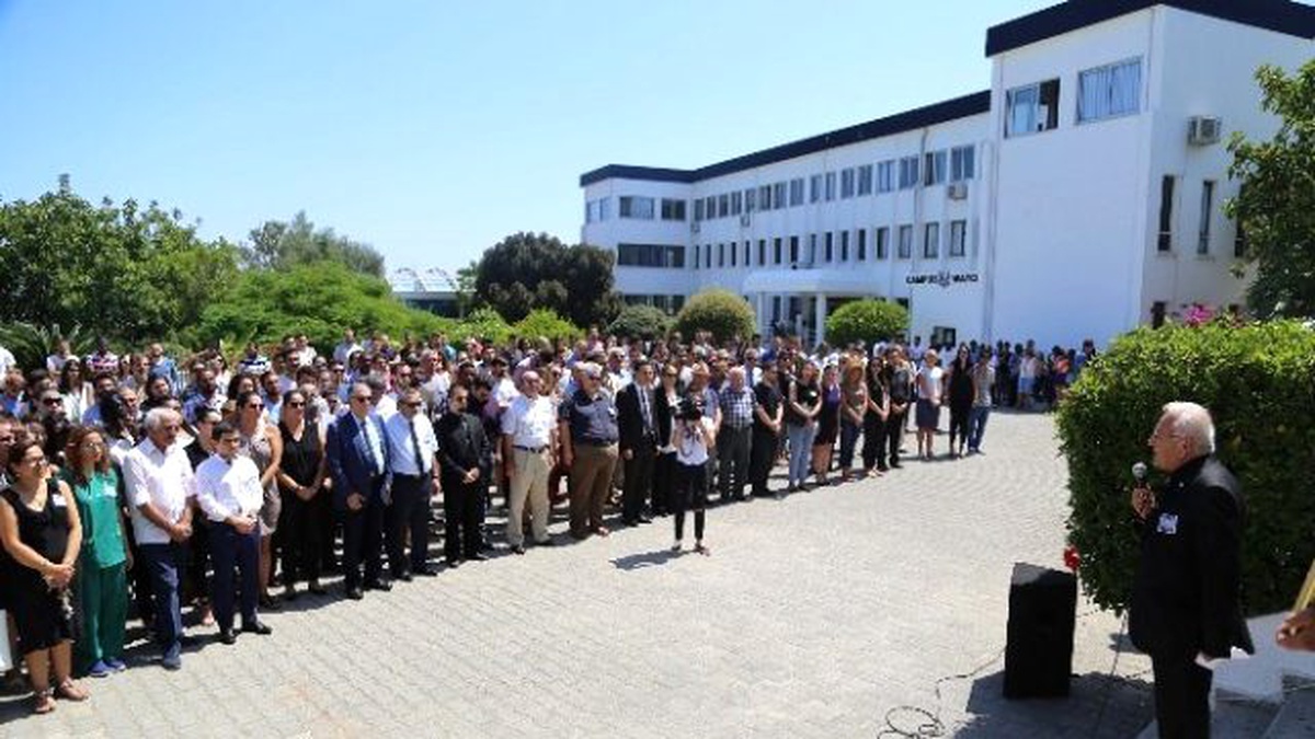Gaü, Hain Saldırıda Şehit Olan Kahraman Mezunu Umut Sakaroğlu İçin Ağlıyor