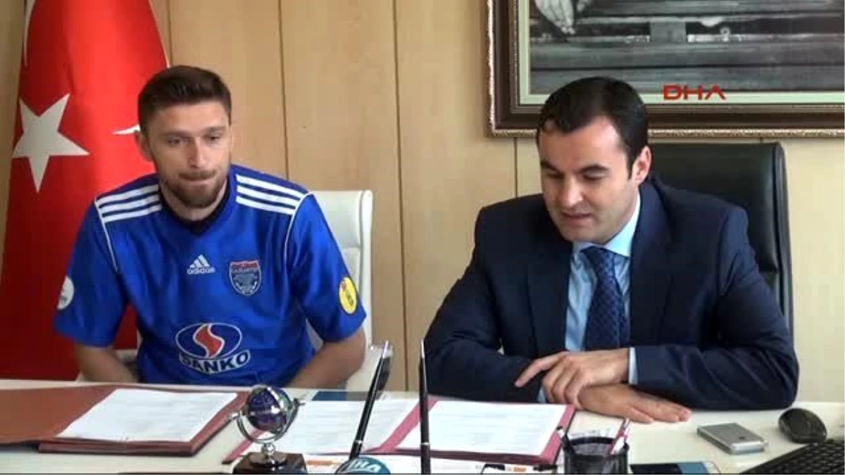 Gaziantep Büyükşehir Belediyespor\'da 2 Transfer