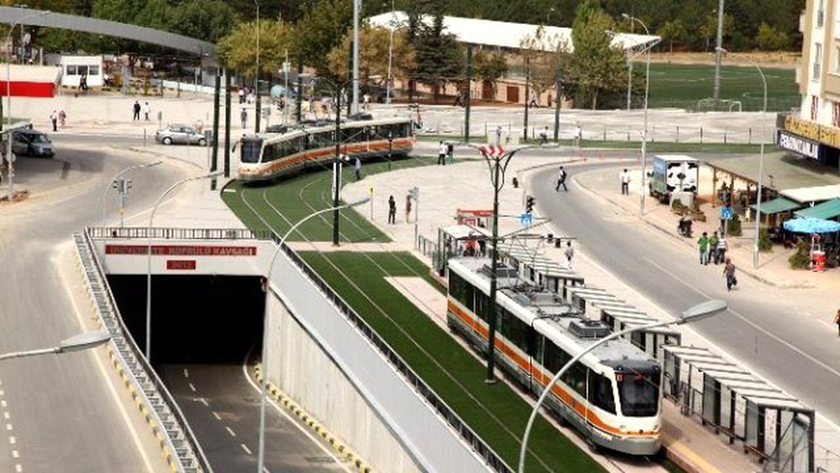 Gaziantep\'te Bayram Sonrası Gar-gaün Arasındaki Tramvay Hizmeti Durdurulacak
