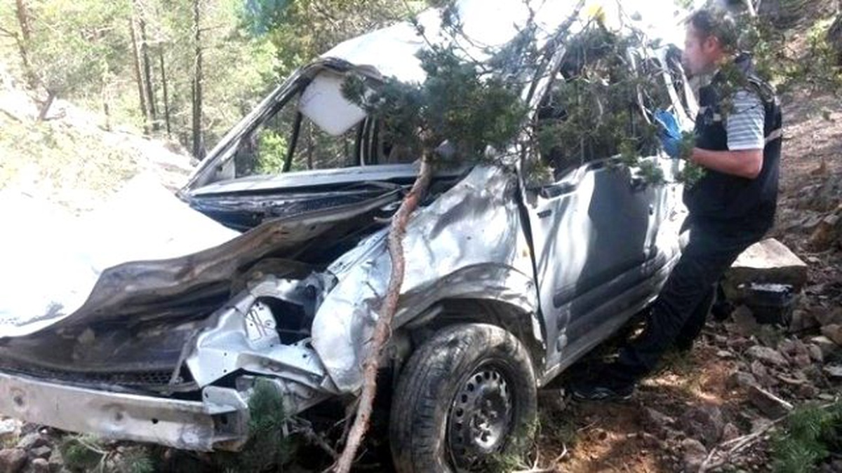 Gümüşhane\'de Teröristlerin Gasp Ettiği Araç Bulundu