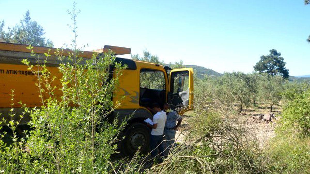 Hafriyat denetimleri sürüyor