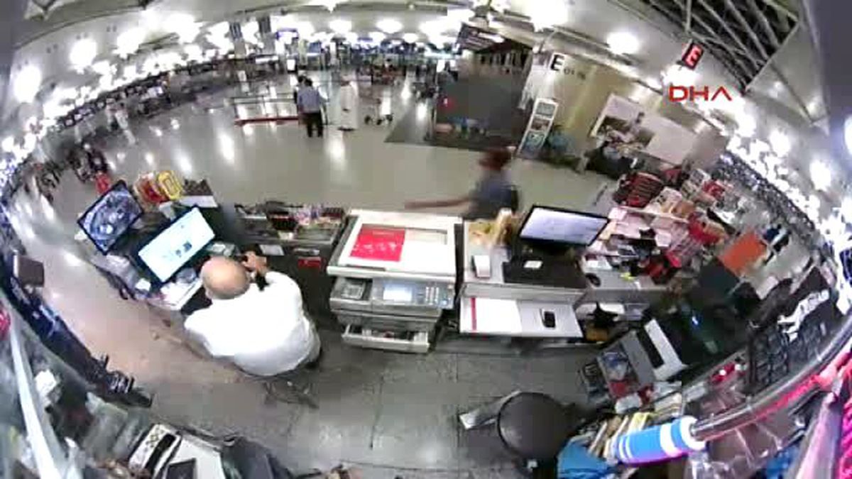 Havalimanını Kana Bulayan Teröristlerin Yeni Görüntüsü