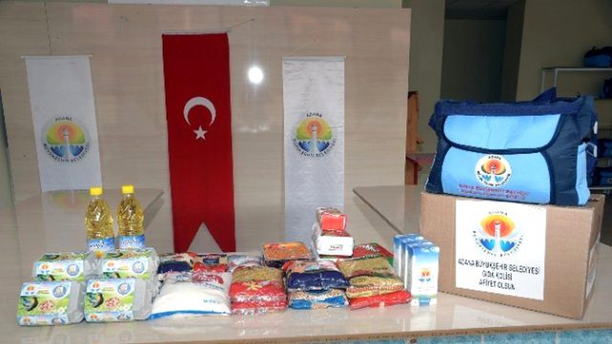 Hayırlı İşler" Sosyal Marketle 20 Bin Aileye Gıda Yardımı
