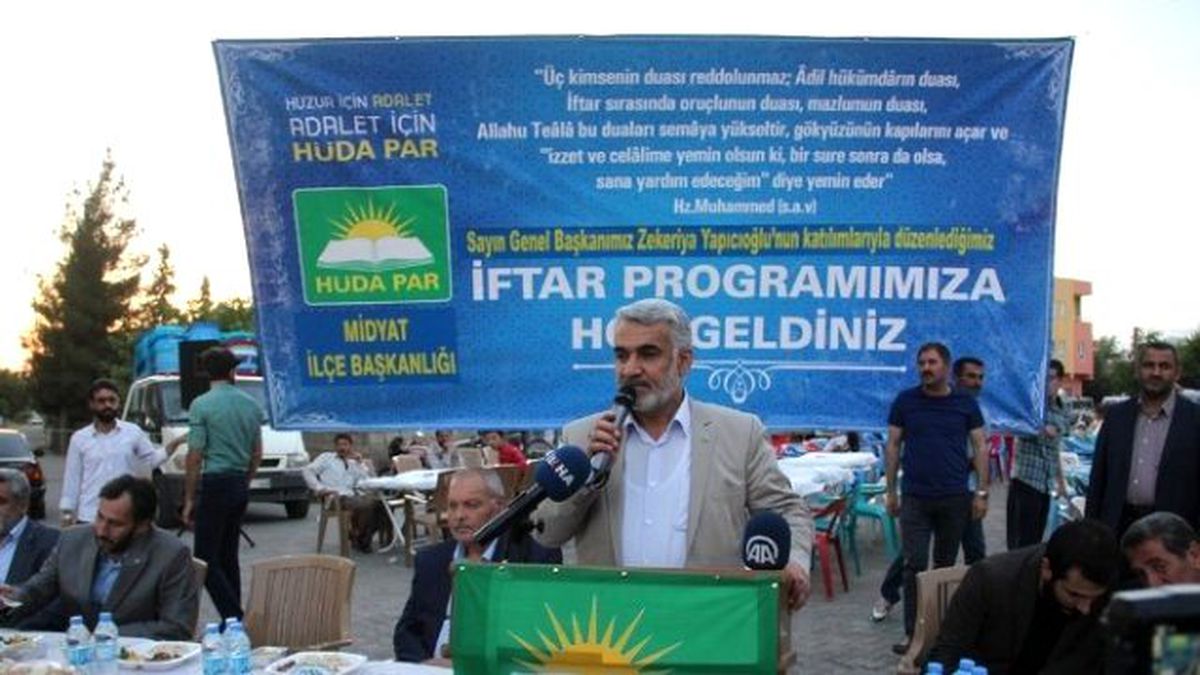 Hüda Par Genel Başkanı\'ndan Terör Saldırısı Açıklaması