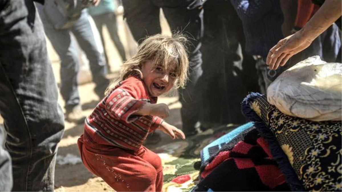 UNICEF Raporladı: Irak\'ta 3,6 Milyon Çocuk Tehlike Altında