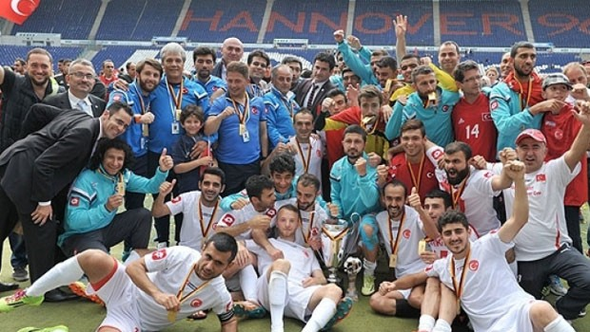 İşitme Engelliler Milli Takım Finalde!