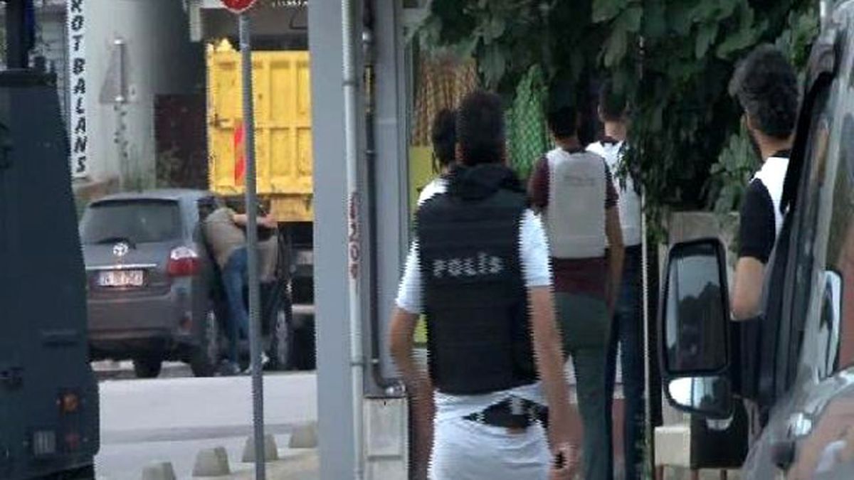 İstanbul\'da Terör Operasyonu