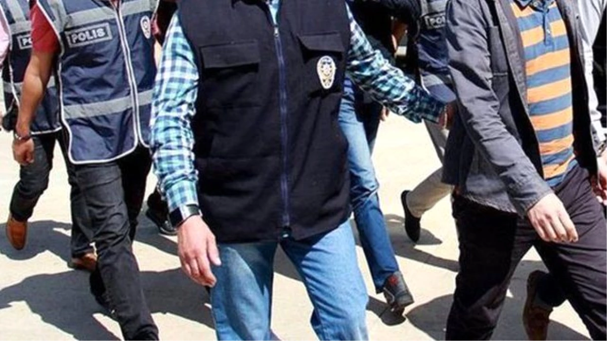 İzmir\'de IŞİD operasyonu: 9 Kişi Gözaltında