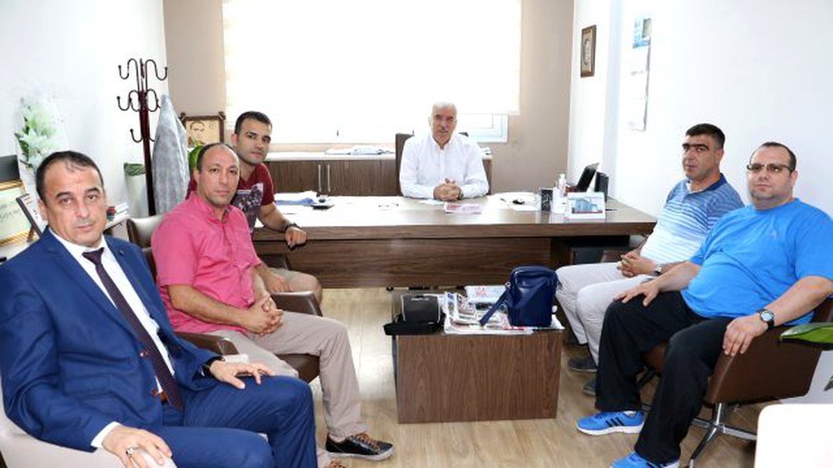 Judo Antrenörlerinden Güzgülü\'ye Ziyaret