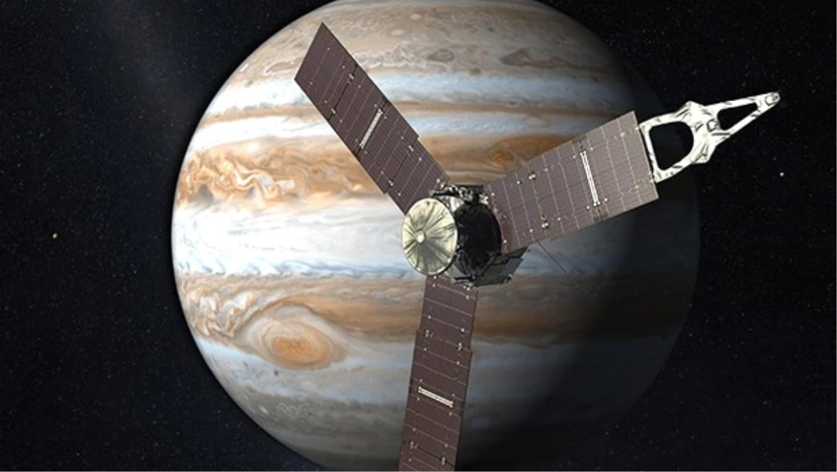 Juno Jüpiter\'in Yörüngesine Girmeye Hazırlanıyor