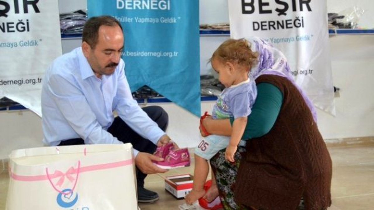 Kahta Beşir Derneği Yapılan Yardımları Anlattı