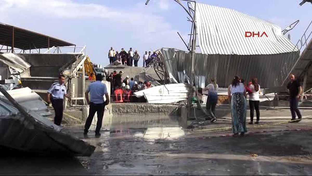 Kartal\'da İki İşçi Hayatını Kaybetti