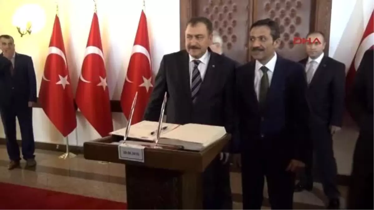 Kastamonu Bakan Eroğlu Tüm Ülkeler Terörle Birlikte Mücadele Etmek Zorundadır