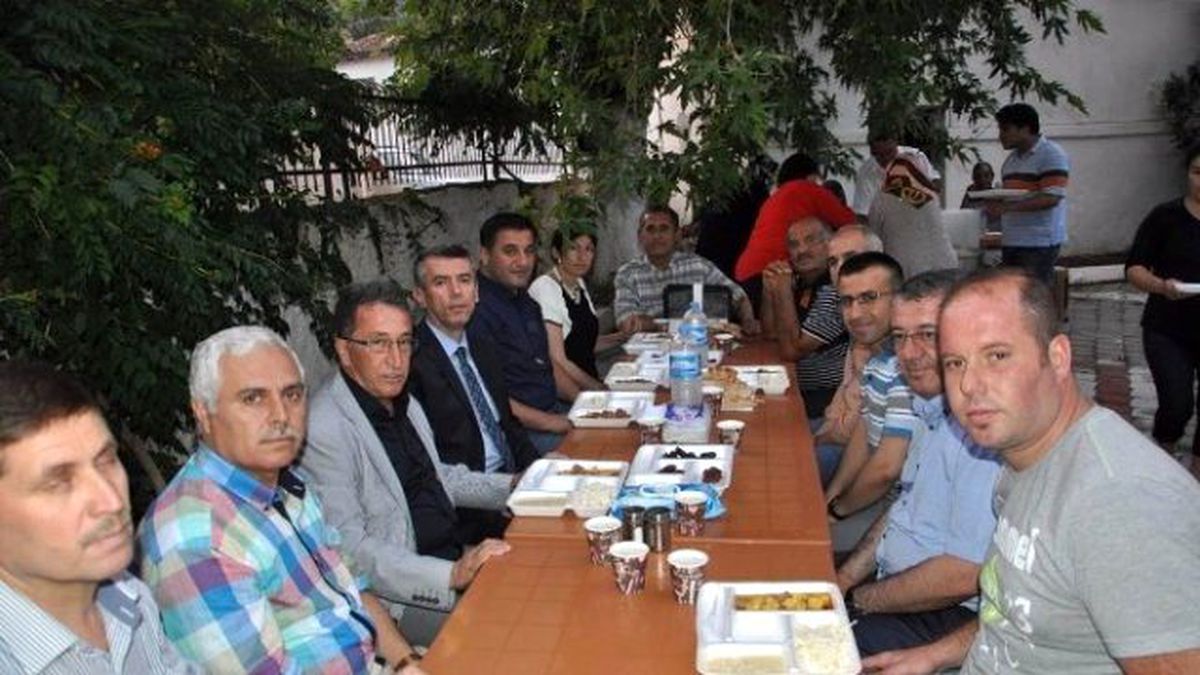 Kaymakam Sırmalı İftar Yemeğine Katıldı