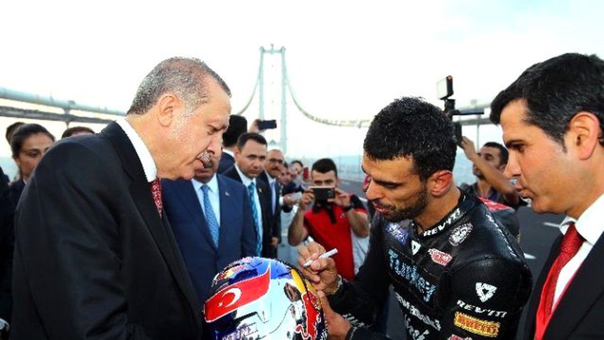 Kenan Sofuoğlu\'ndan Erdoğan ve Yıldırım\'a Sürpriz