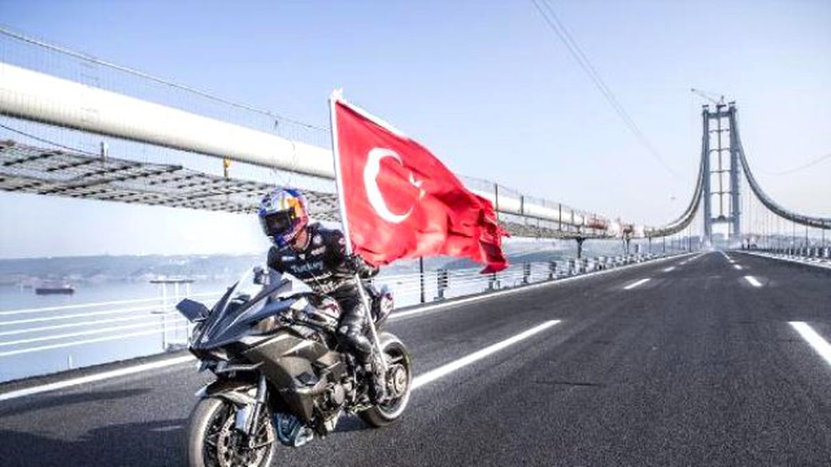 Kenan Sofuoğlu\'ndan Hız Rekoru
