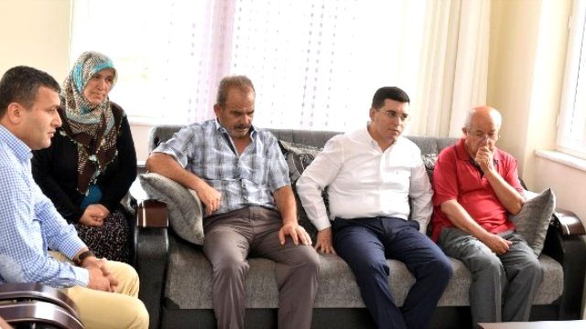 Kepez Şehidine Sahip Çıkıyor