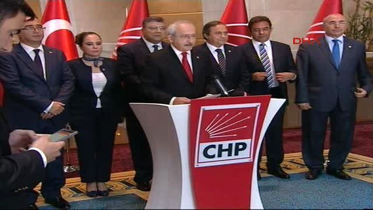 Kılıçdaroğlu\'ndan Başbakan Yıldırım\'a Işid\'le İlgili 11 Soru