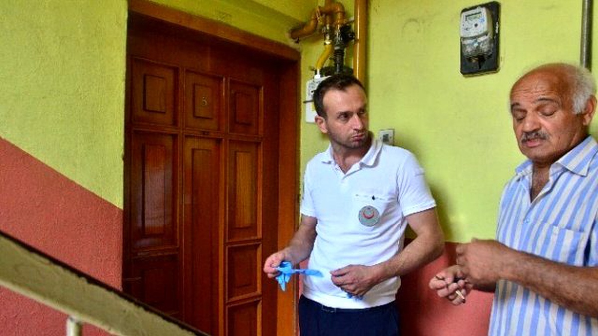 Komaya Giren Kadının İmdadına Komşuları Yetişti