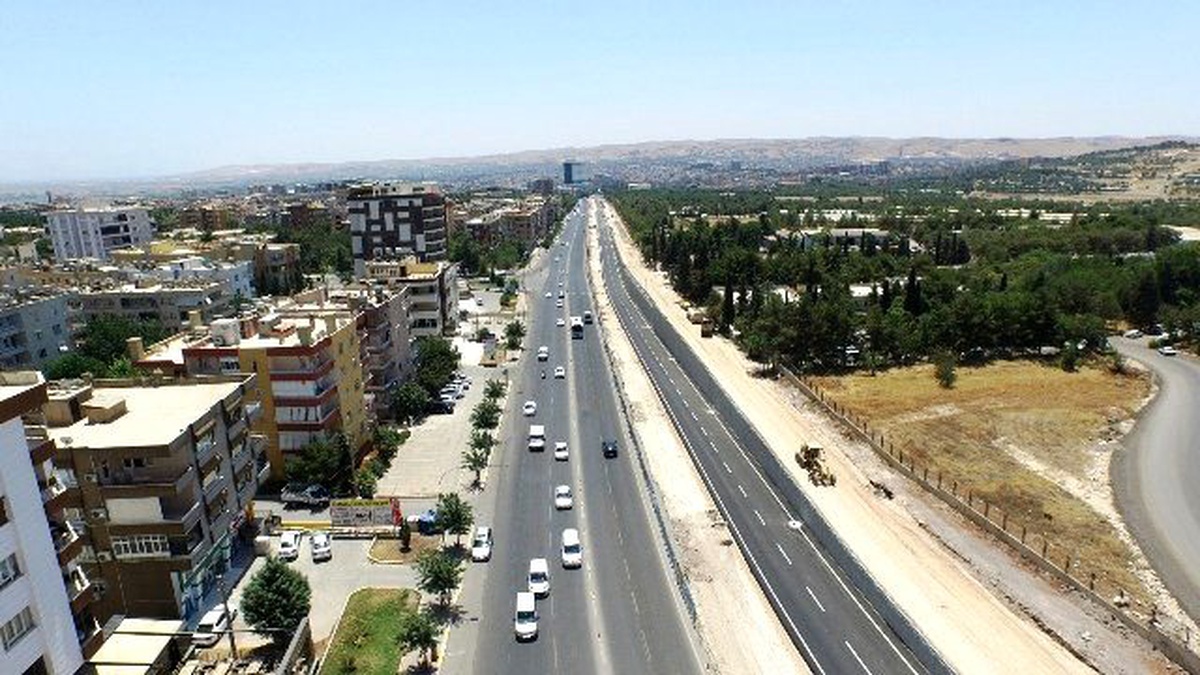 Köprülü kavşaklarda geçici trafik düzenlemesi