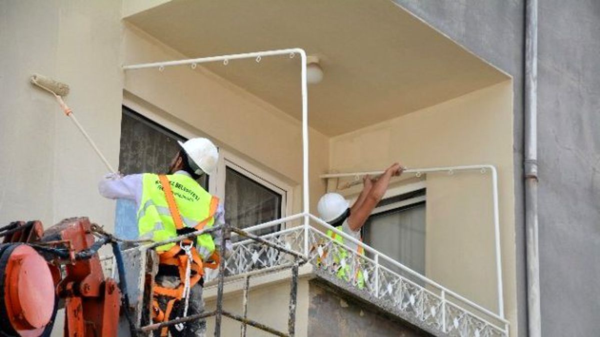 Körfez\'de Alt ve Üst Yapı Çalışmaları Devam Ediyor
