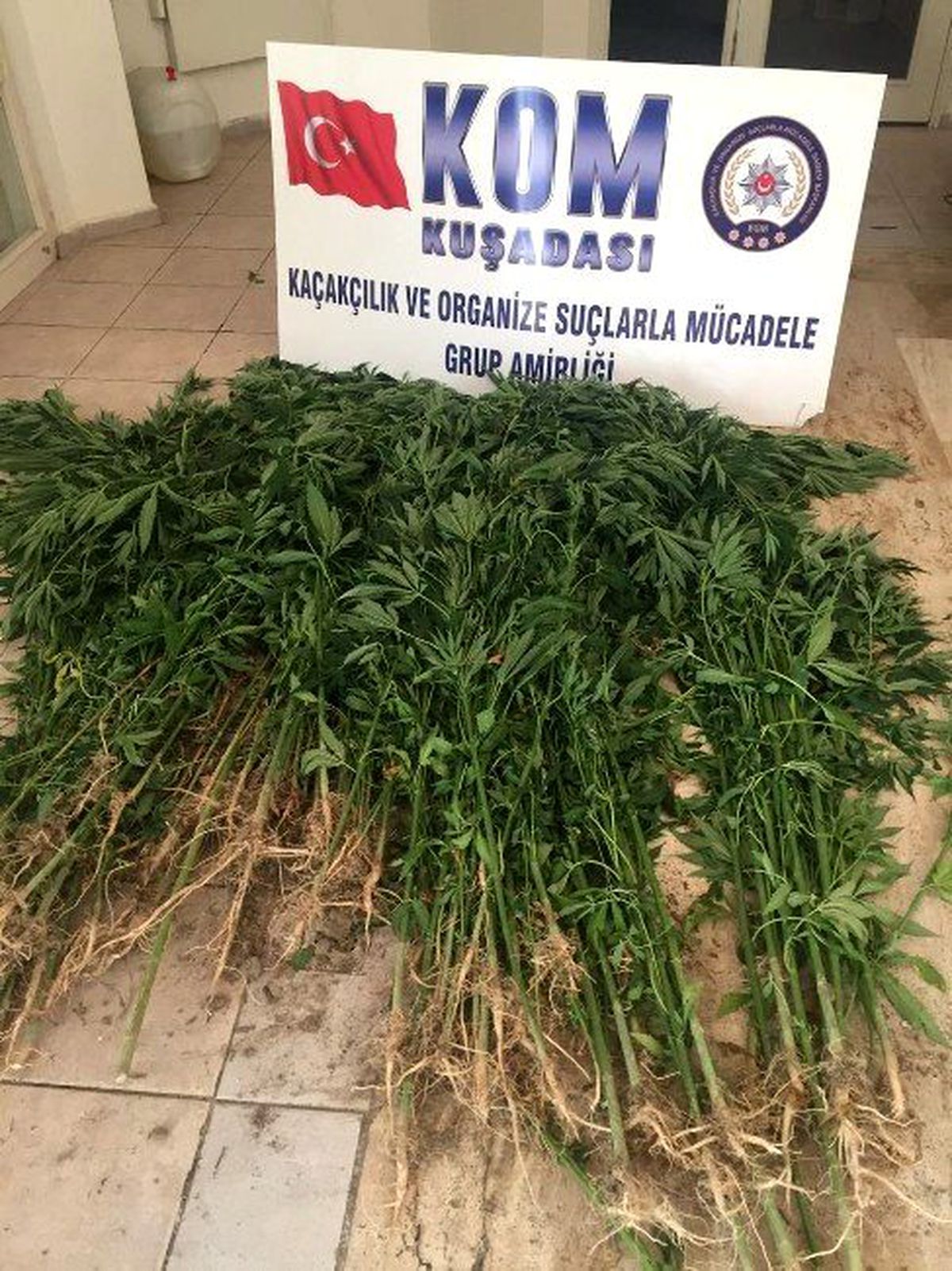 Kuşadası\'da Uyusturucu Operasyonu